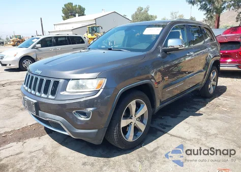 2014 Jeep Grand Cherokee Limited из США, поврежденный, VIN 1C4RJEBG7EC136448